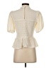 Bagatelle Ivory Short Sleeve Blouse Size S (estimated) - photo 2