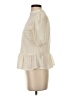 Bagatelle Ivory Short Sleeve Blouse Size S (estimated) - photo 5