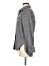 Burnside Tweed Gray Long Sleeve Button-Down Shirt Size M - photo 5
