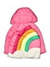 Old Navy 100% Polyester Pink Snow Jacket Size 12-18 mo - photo 2