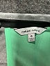 Naked Zebra 100% Polyester Green Sleeveless Blouse Size S - photo 7