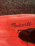 Madewell Ivory Denim Shorts Size 28 waist - photo 3