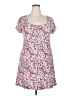 SO Print White Casual Dress Size XXL - photo 1