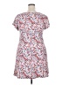 SO Print White Casual Dress Size XXL - photo 2