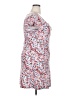 SO Print White Casual Dress Size XXL - photo 4