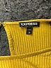 Express Outlet Yellow Short Sleeve Top Size L - photo 7