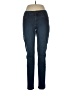 James Jeans Solid Blue Jeans Size 30 waist - photo 1
