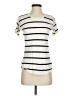 Madewell Ivory Short Sleeve Top Size XXS - photo 1