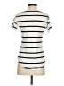 Madewell Ivory Short Sleeve Top Size XXS - photo 2