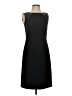 Etcetera Solid Black Cocktail Dress Size 0 - photo 1