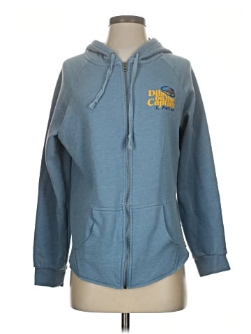 Independent Trading Company Zip Up Hoodie (view 1)