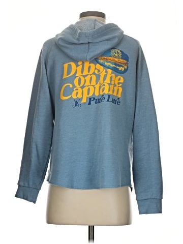 Independent Trading Company Zip Up Hoodie (view 2)