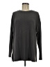 MELLODAY Gray Long Sleeve Top Size M - photo 1