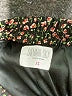 Sienna Sky 100% Polyester Floral Black Casual Skirt Size XS - photo 4