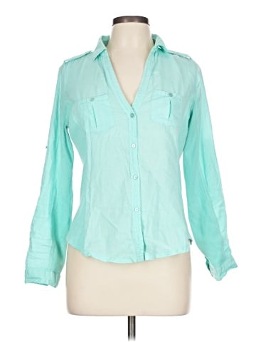 Live 4 Truth Long Sleeve Blouse (view 1)
