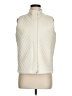Charter Club 100% Polyester Ivory Vest Size M - photo 1