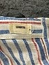 Warm Stripes Blue 3/4 Sleeve Button-Down Shirt Size 8 (3) - photo 7