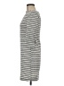 Steven Alan Houndstooth Gray Casual Dress Size 0 - photo 5