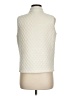 Charter Club 100% Polyester Ivory Vest Size M - photo 2