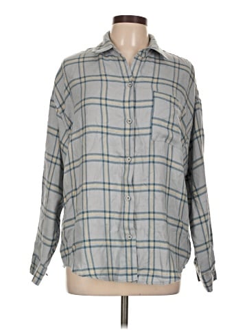 White Crow Long Sleeve Button-Down Shirt (view 1)