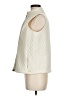 Charter Club 100% Polyester Ivory Vest Size M - photo 5