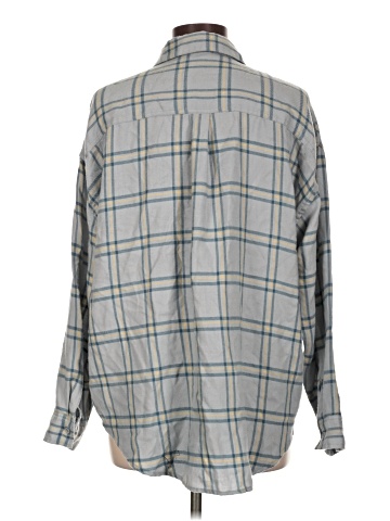 White Crow Long Sleeve Button-Down Shirt (view 2)