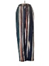 Shein 100% Polyester Stripes Blue Casual Pants Size 4 - photo 1
