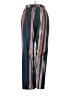 Shein 100% Polyester Stripes Blue Casual Pants Size 4 - photo 2