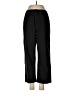 Larry Levine Solid Black Casual Pants Size 6 - photo 1