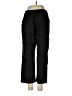 Larry Levine Solid Black Casual Pants Size 6 - photo 2