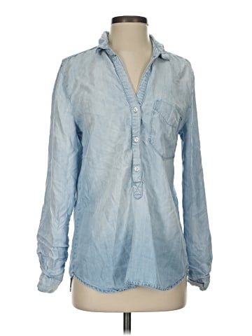 Andrea Jovine Long Sleeve Button-Down Shirt (view 1)