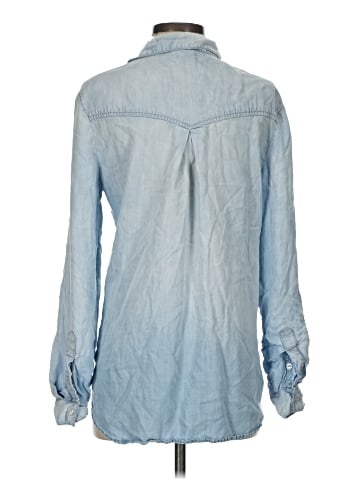 Andrea Jovine Long Sleeve Button-Down Shirt (view 2)