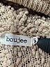 Boujee Tan Pullover Sweater Size M - photo 7