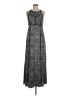 IRO 100% Polyester Paisley Gray Casual Dress Size EU (FR) 38 / US 6 - photo 1