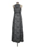 IRO 100% Polyester Paisley Gray Casual Dress Size EU (FR) 38 / US 6 - photo 2
