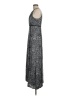 IRO 100% Polyester Paisley Gray Casual Dress Size EU (FR) 38 / US 6 - photo 5