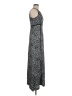 IRO 100% Polyester Paisley Gray Casual Dress Size EU (FR) 38 / US 6 - photo 4