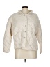 Kensie Solid Ivory Jacket Size L - photo 1