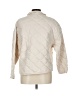 Kensie Solid Ivory Jacket Size L - photo 2