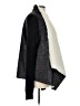 RD Style 100% Polyester Black Jacket Size S - photo 4