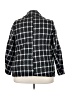 Shein Curve 100% Polyester Houndstooth Black Blazer Size 18 Plus (3) - photo 2