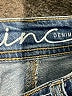 Inc Denim Hearts Blue Jeans Size 6 - photo 4