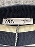 Zara Stripes Blue Casual Pants Size S - photo 7