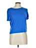Assorted Brands Blue Short Sleeve T-Shirt Size L - photo 1