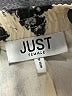 Just Female 100% Polyester Print Ivory Casual Skirt Size 34 waist - photo 4