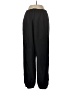 Athletech 100% Polyester Solid Black Casual Pants Size L - photo 1