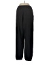 Athletech 100% Polyester Solid Black Casual Pants Size L - photo 2