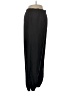 Athletech 100% Polyester Solid Black Casual Pants Size L - photo 4