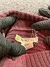 Dakini Burgundy Turtleneck Sweater Size M - photo 7