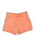 Athleta Solid Orange Athletic Shorts Size S - photo 1